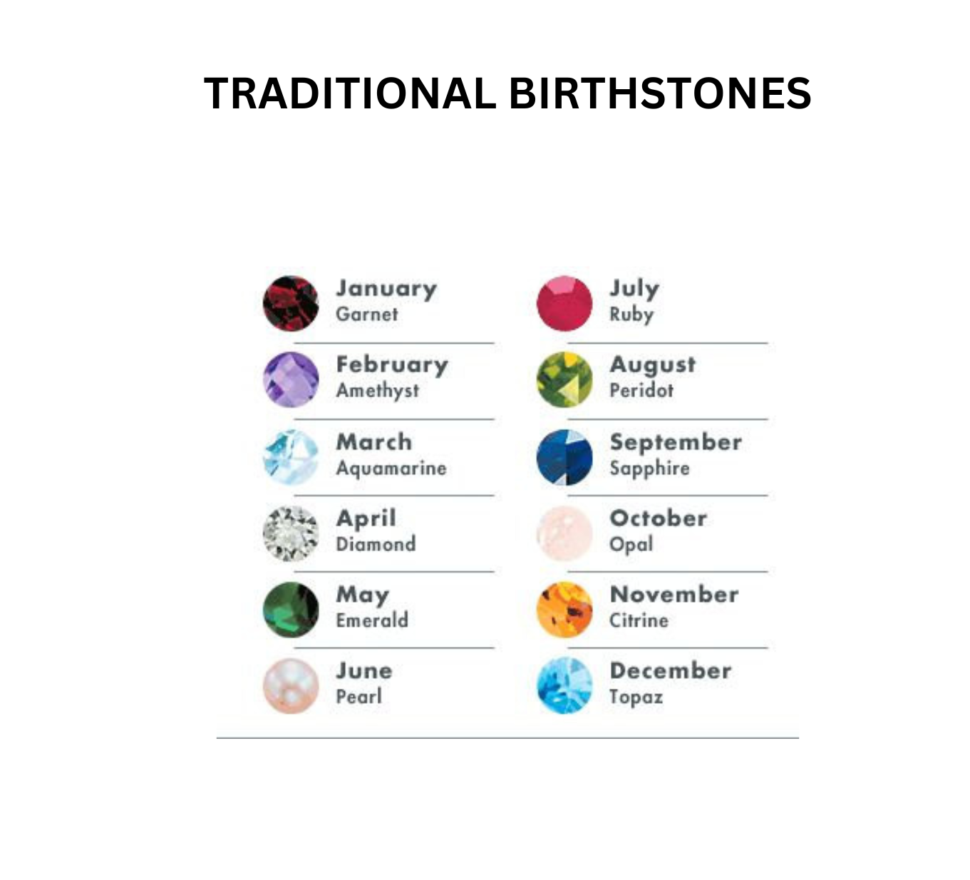 Solid 14k Gold Ruby Necklace